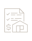 Gate 3 - House and Agreement Icon