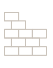 Gate 4 - Construction Brick Wall Icon