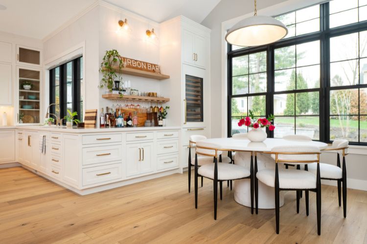 custom home neighborhood